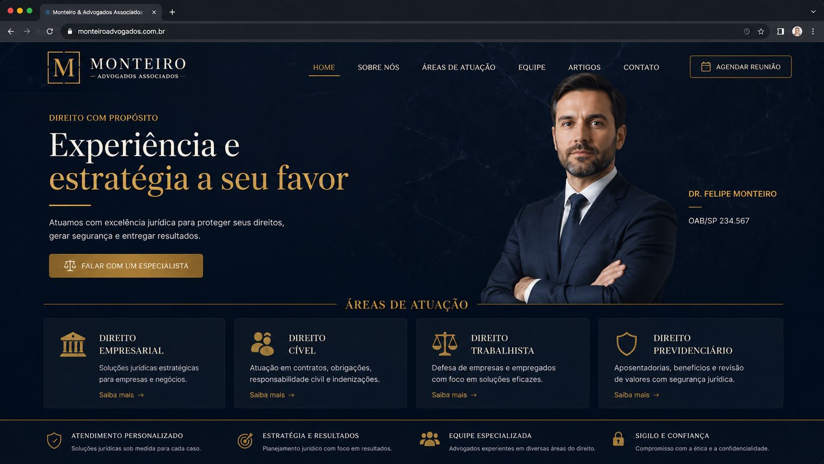 Preview de Advocacia
